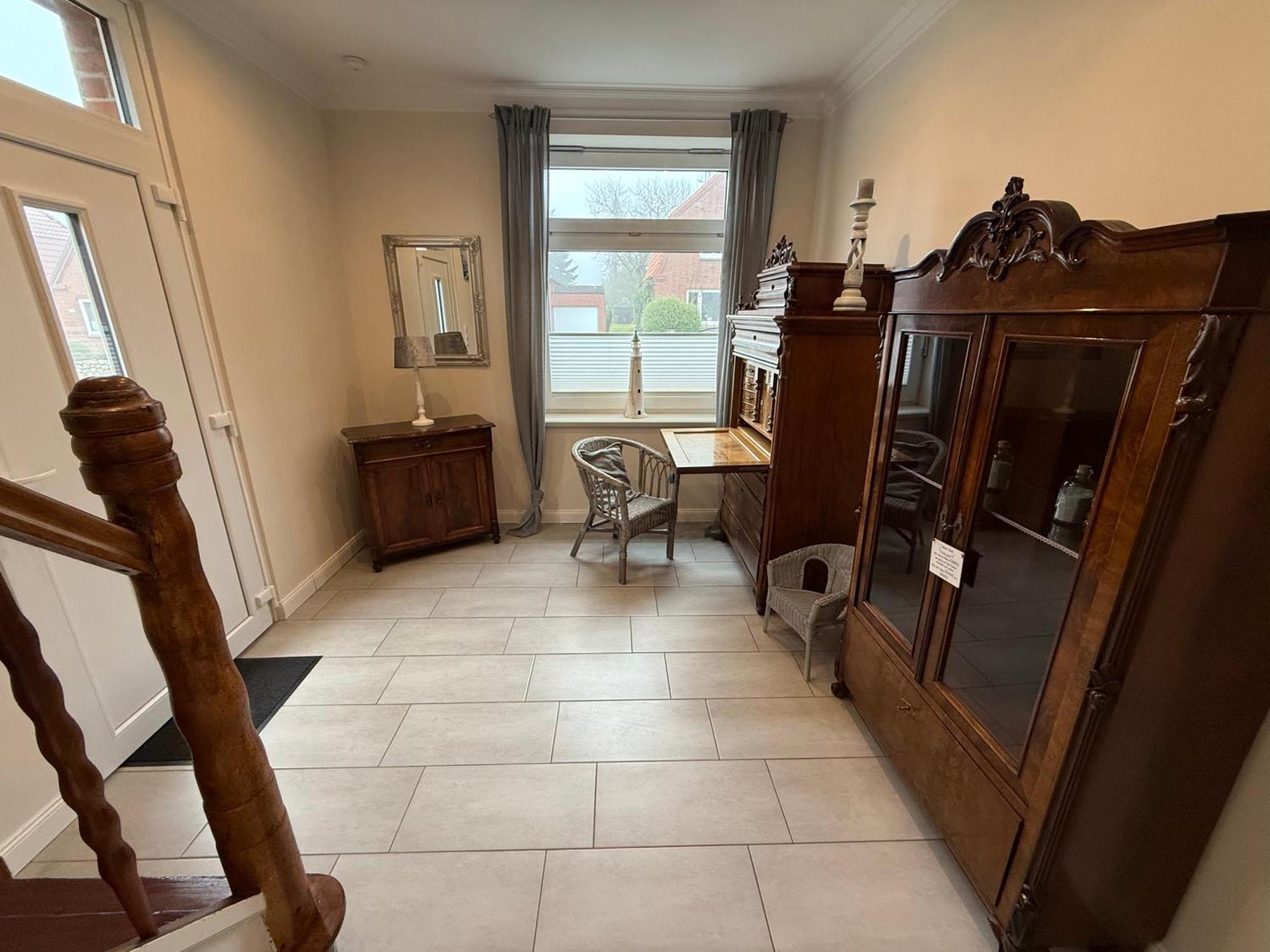 Ferienwohnung „Opa'S Tohuus“Mit Fahrraedern, Husum Хузум Экстерьер фото