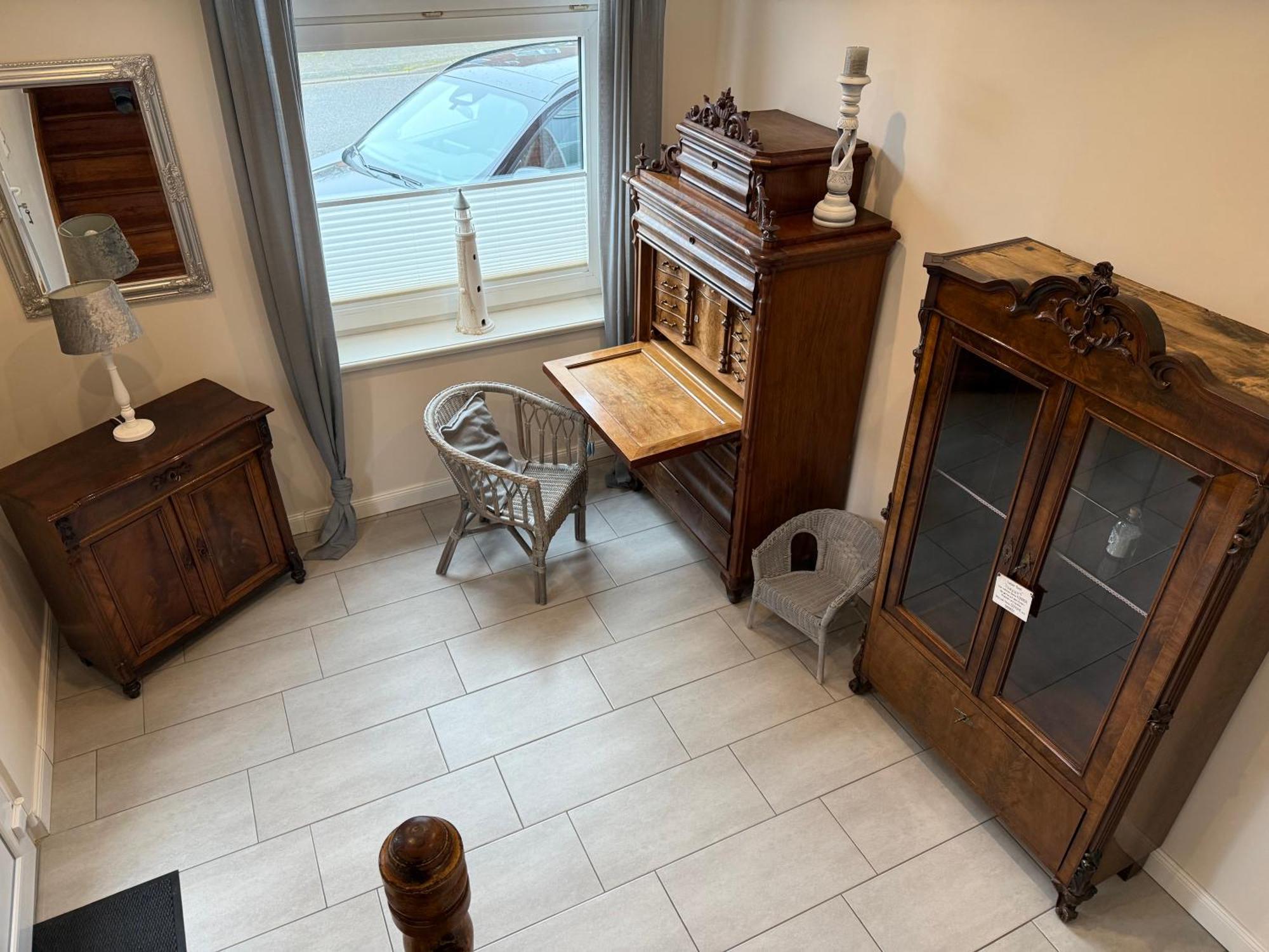 Ferienwohnung „Opa'S Tohuus“Mit Fahrraedern, Husum Хузум Экстерьер фото