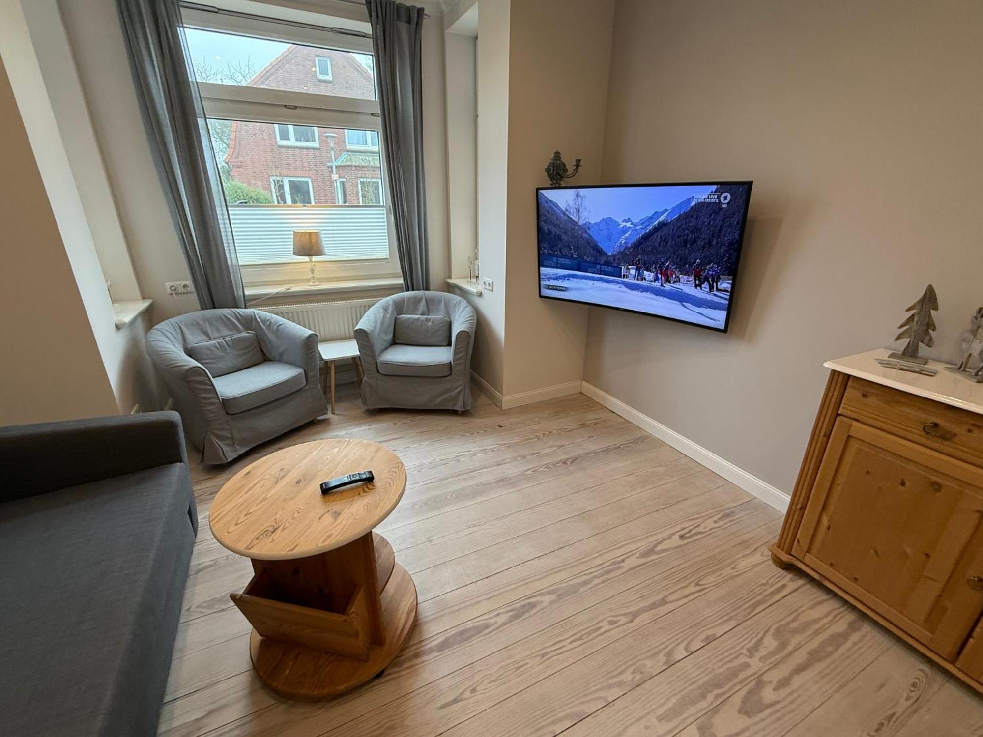 Ferienwohnung „Opa'S Tohuus“Mit Fahrraedern, Husum Хузум Экстерьер фото